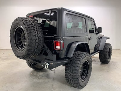 2021 Jeep Wrangler Rubicon