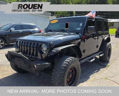 2022 Jeep Wrangler Unlimited Willys