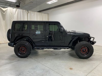 2022 Jeep Wrangler Unlimited Willys