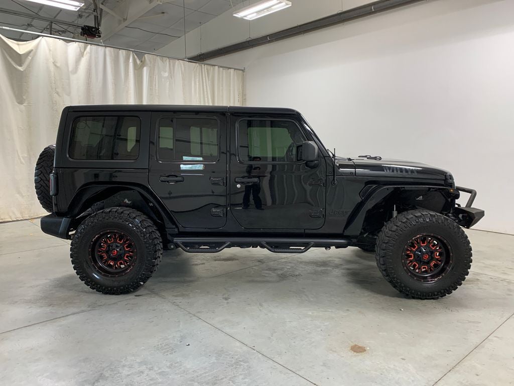 2022 Jeep Wrangler Unlimited Willys