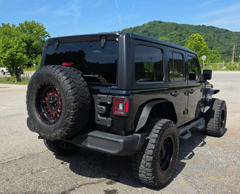 2022 Jeep Wrangler Unlimited Willys