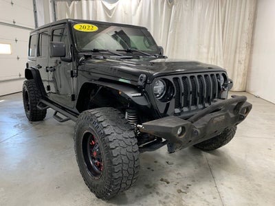 2022 Jeep Wrangler Unlimited Willys