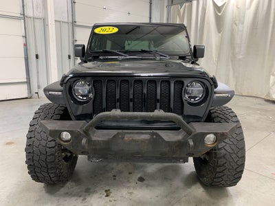 2022 Jeep Wrangler Unlimited Willys