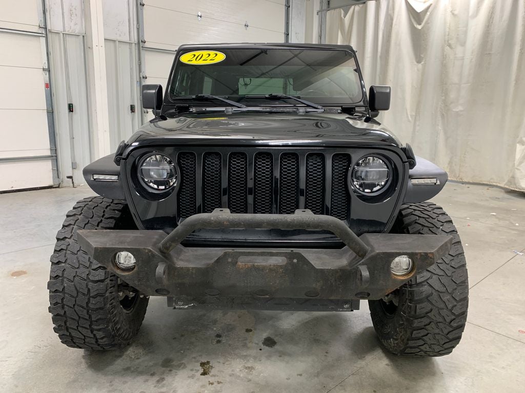 2022 Jeep Wrangler Unlimited Willys