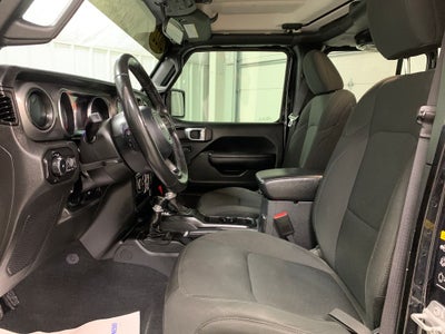 2022 Jeep Wrangler Unlimited Willys