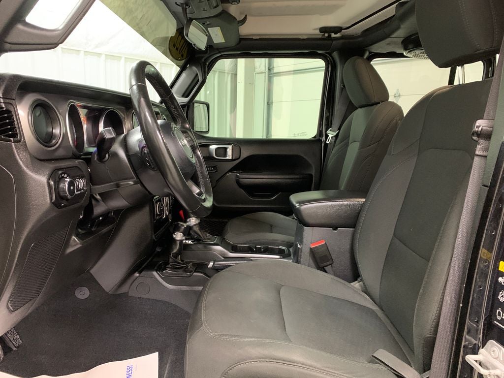 2022 Jeep Wrangler Unlimited Willys