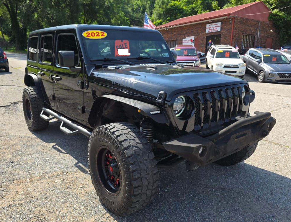 2022 Jeep Wrangler Unlimited Willys