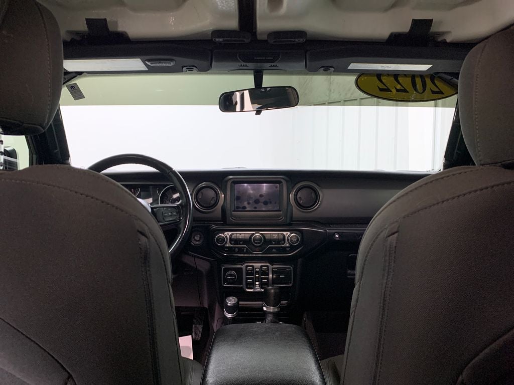 2022 Jeep Wrangler Unlimited Willys