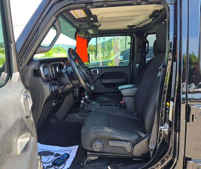 2022 Jeep Wrangler Unlimited Willys