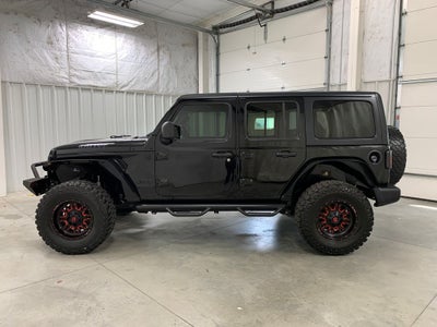 2022 Jeep Wrangler Unlimited Willys