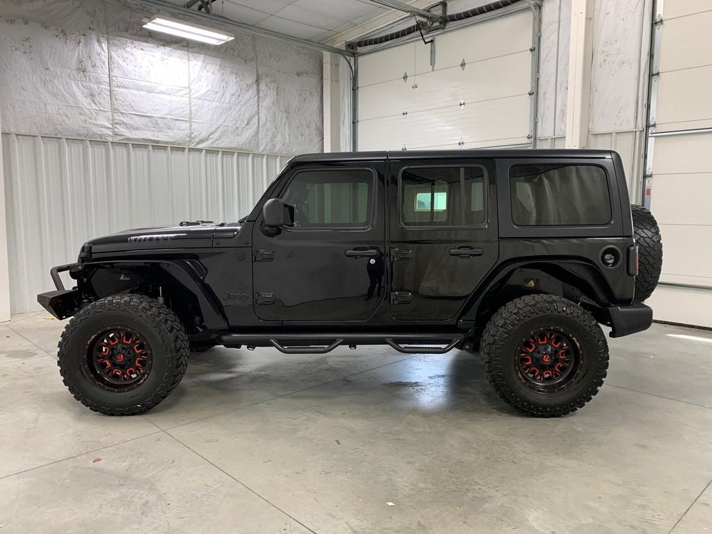2022 Jeep Wrangler Unlimited Willys