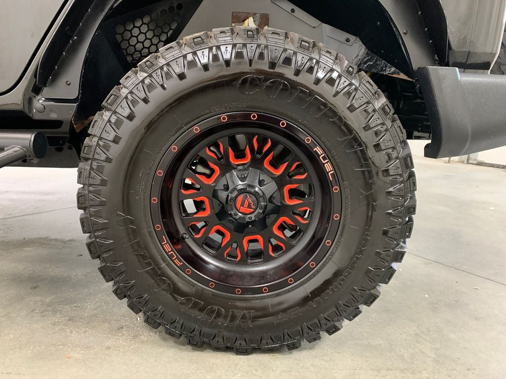 2022 Jeep Wrangler Unlimited Willys