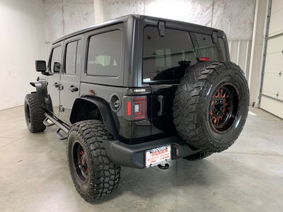 2022 Jeep Wrangler Unlimited Willys