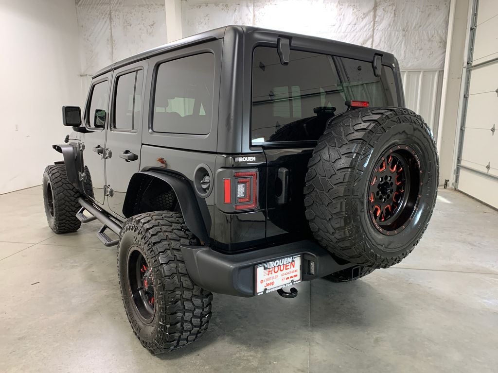 2022 Jeep Wrangler Unlimited Willys