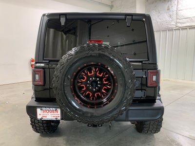 2022 Jeep Wrangler Unlimited Willys