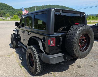 2022 Jeep Wrangler Unlimited Willys