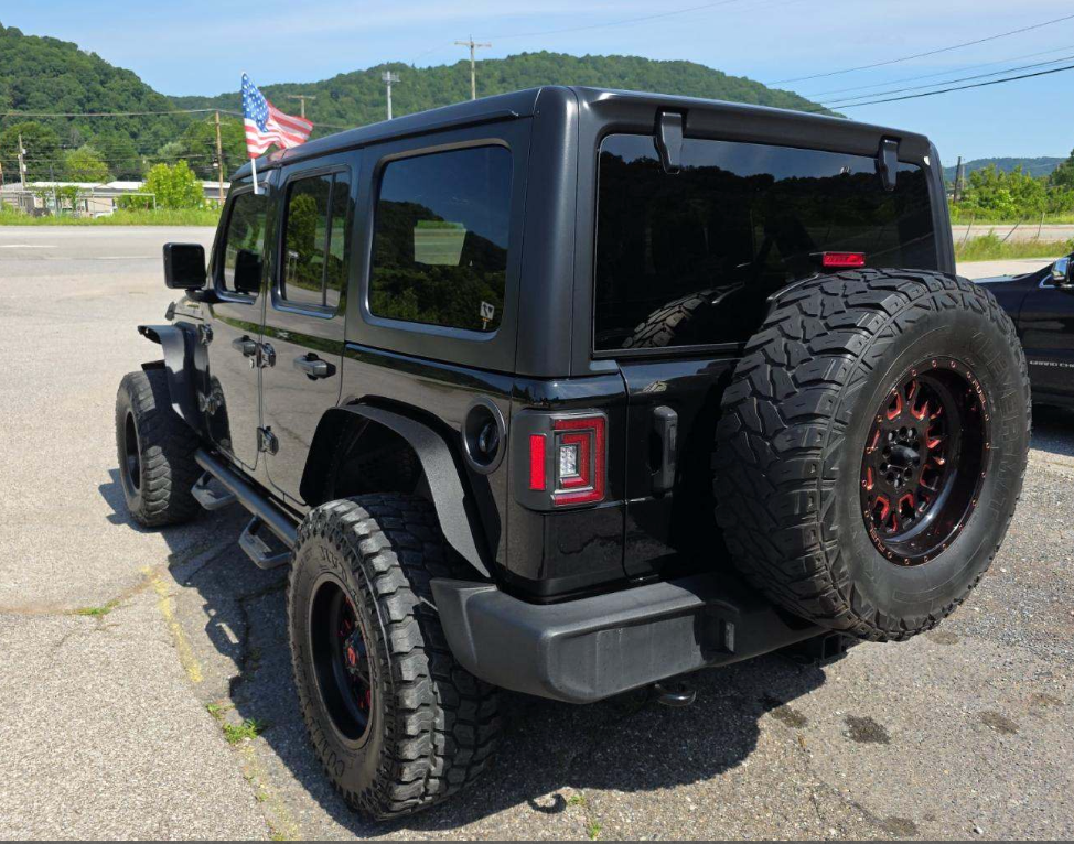 2022 Jeep Wrangler Unlimited Willys