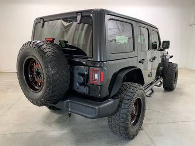 2022 Jeep Wrangler Unlimited Willys