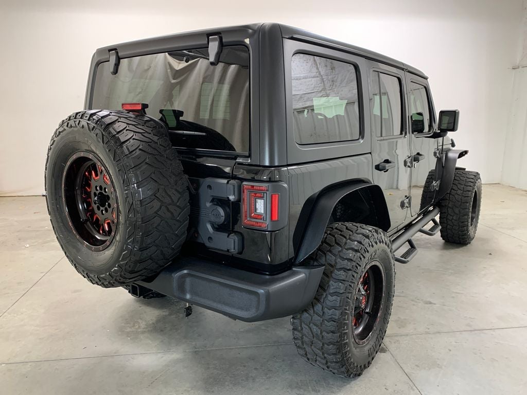 2022 Jeep Wrangler Unlimited Willys