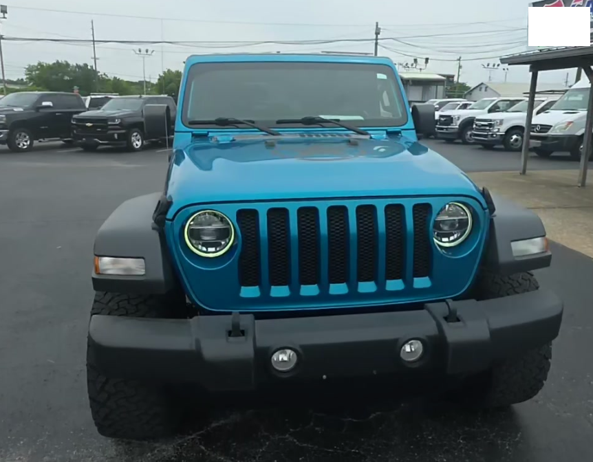 2020 Jeep Wrangler Unlimited Sport