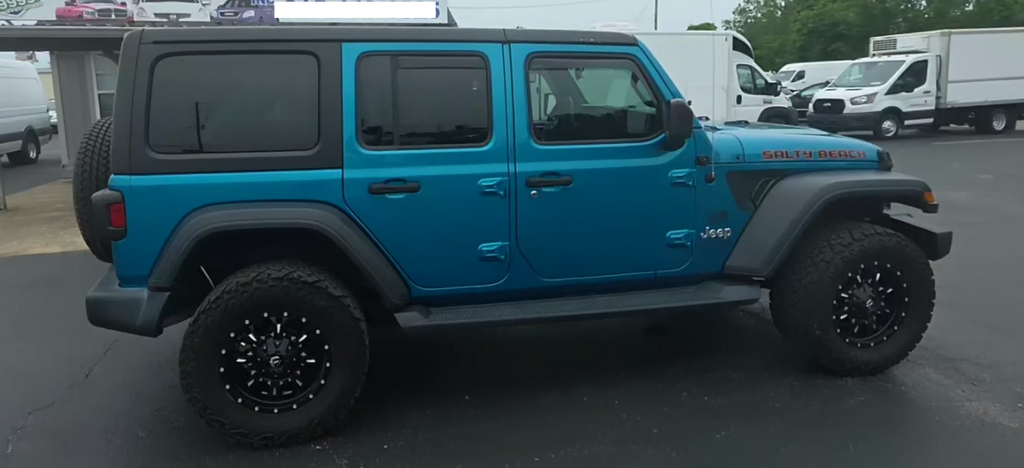 2020 Jeep Wrangler Unlimited Sport