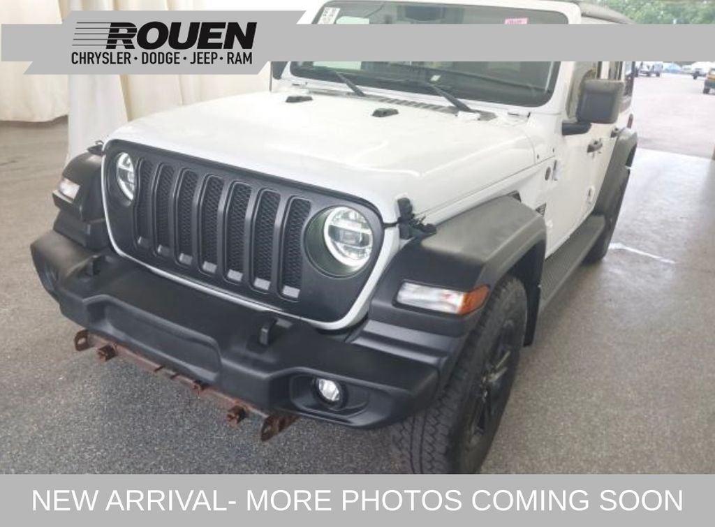 2021 Jeep Wrangler Unlimited Sport Altitude