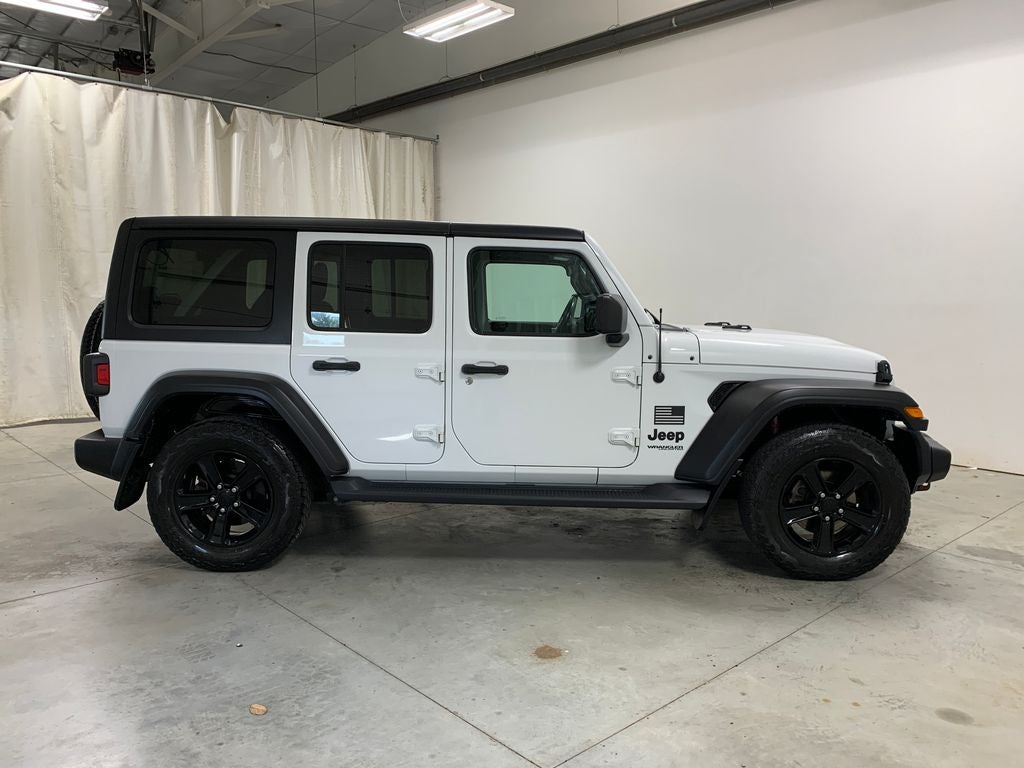 2021 Jeep Wrangler Unlimited Sport Altitude