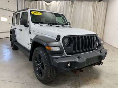 2021 Jeep Wrangler Unlimited Sport Altitude