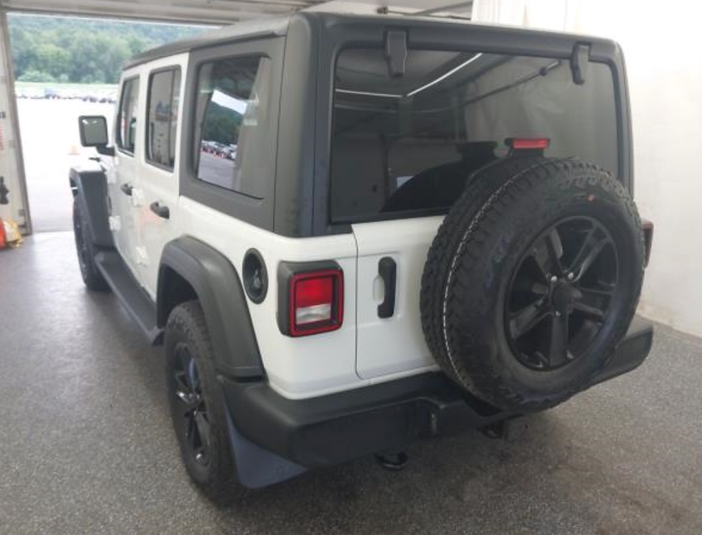 2021 Jeep Wrangler Unlimited Sport Altitude