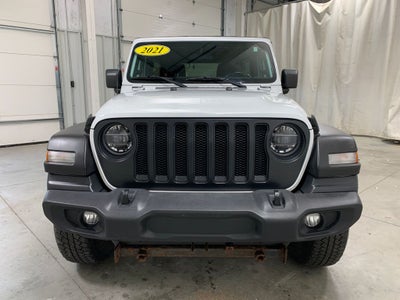 2021 Jeep Wrangler Unlimited Sport Altitude