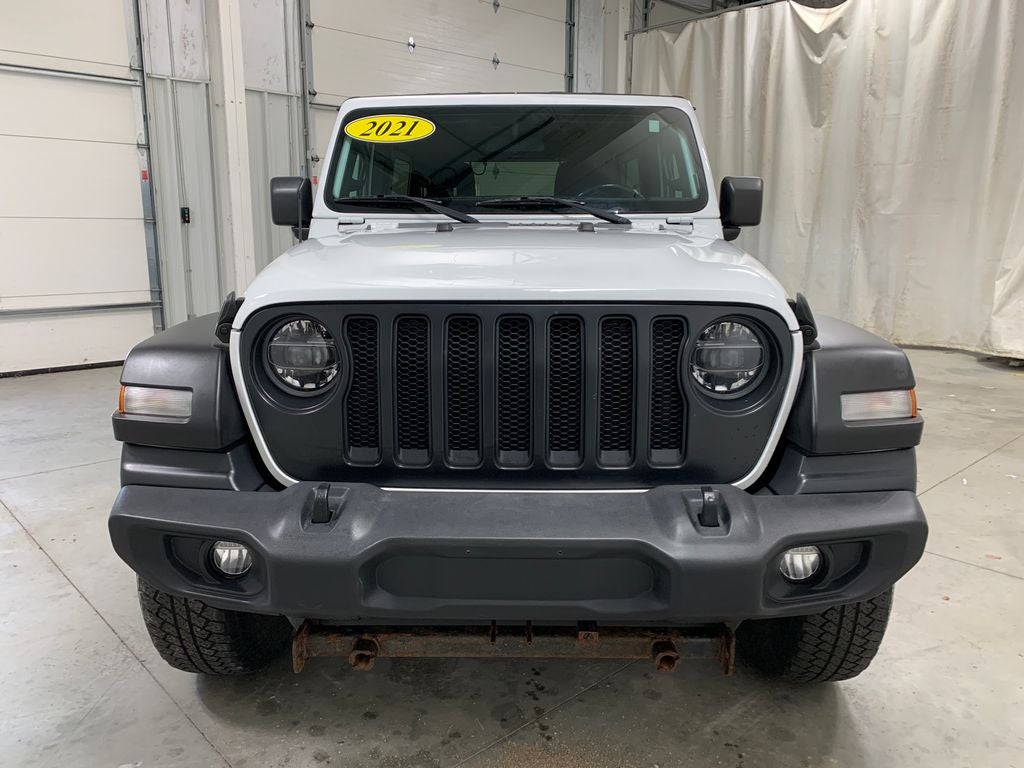 2021 Jeep Wrangler Unlimited Sport Altitude