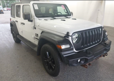 2021 Jeep Wrangler Unlimited Sport Altitude