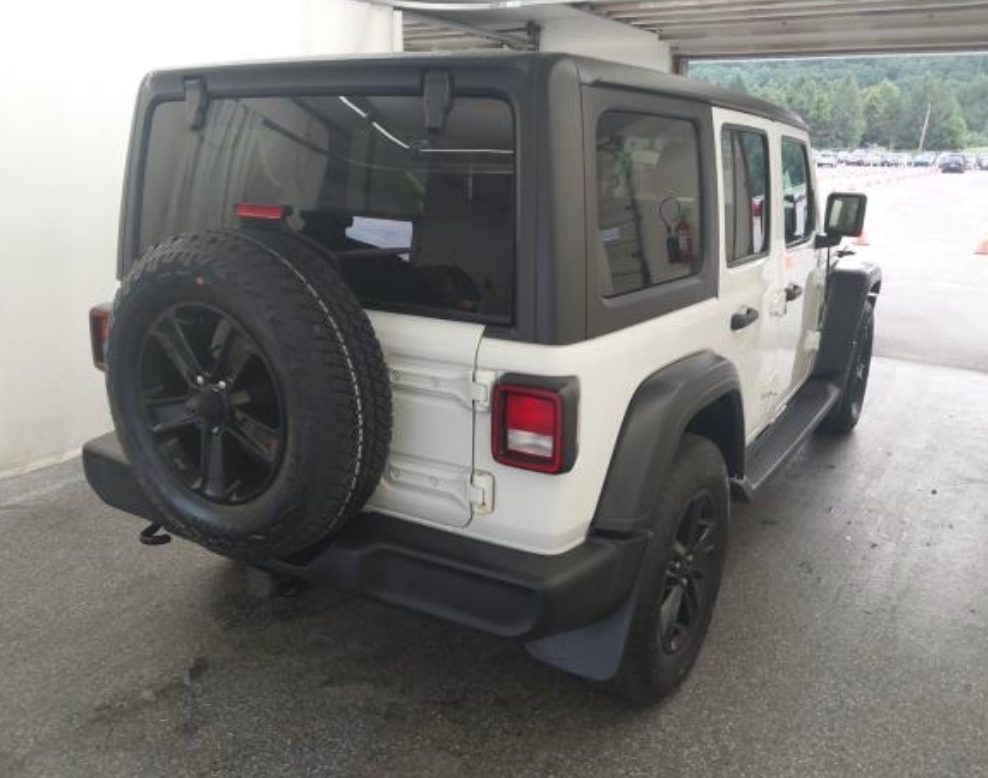 2021 Jeep Wrangler Unlimited Sport Altitude