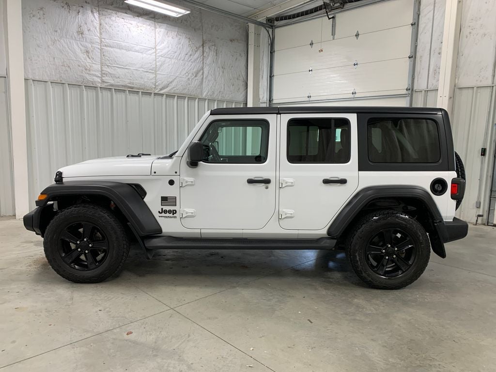 2021 Jeep Wrangler Unlimited Sport Altitude