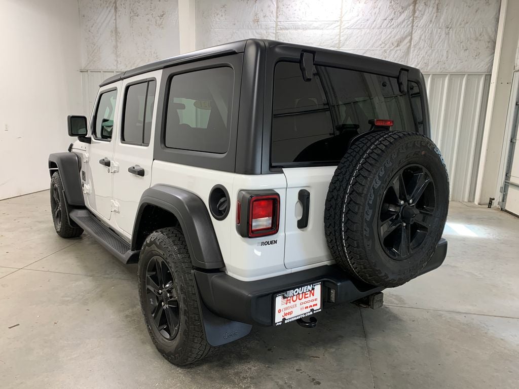 2021 Jeep Wrangler Unlimited Sport Altitude