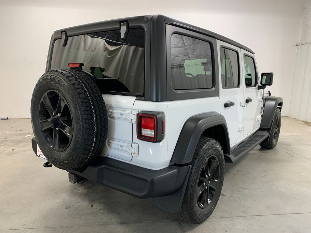2021 Jeep Wrangler Unlimited Sport Altitude
