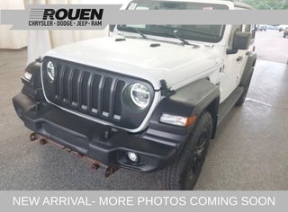 2021 Jeep Wrangler Unlimited Sport Altitude