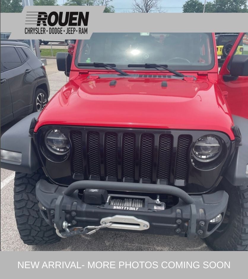 2021 Jeep Wrangler Unlimited Willys