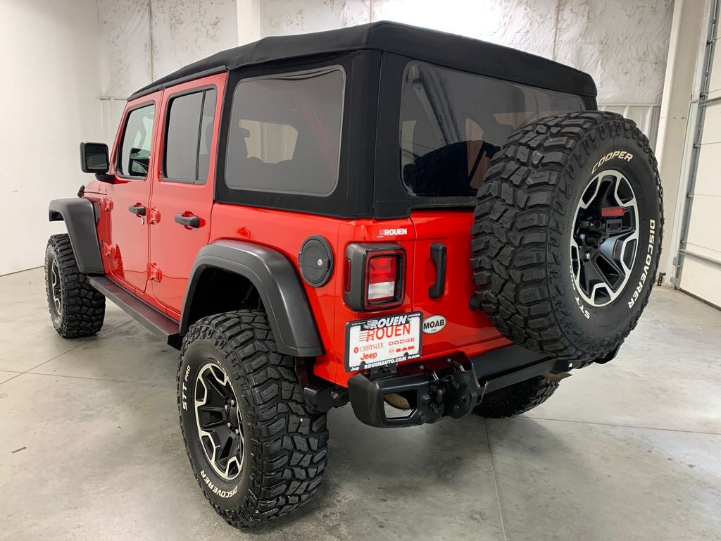 2021 Jeep Wrangler Unlimited Willys