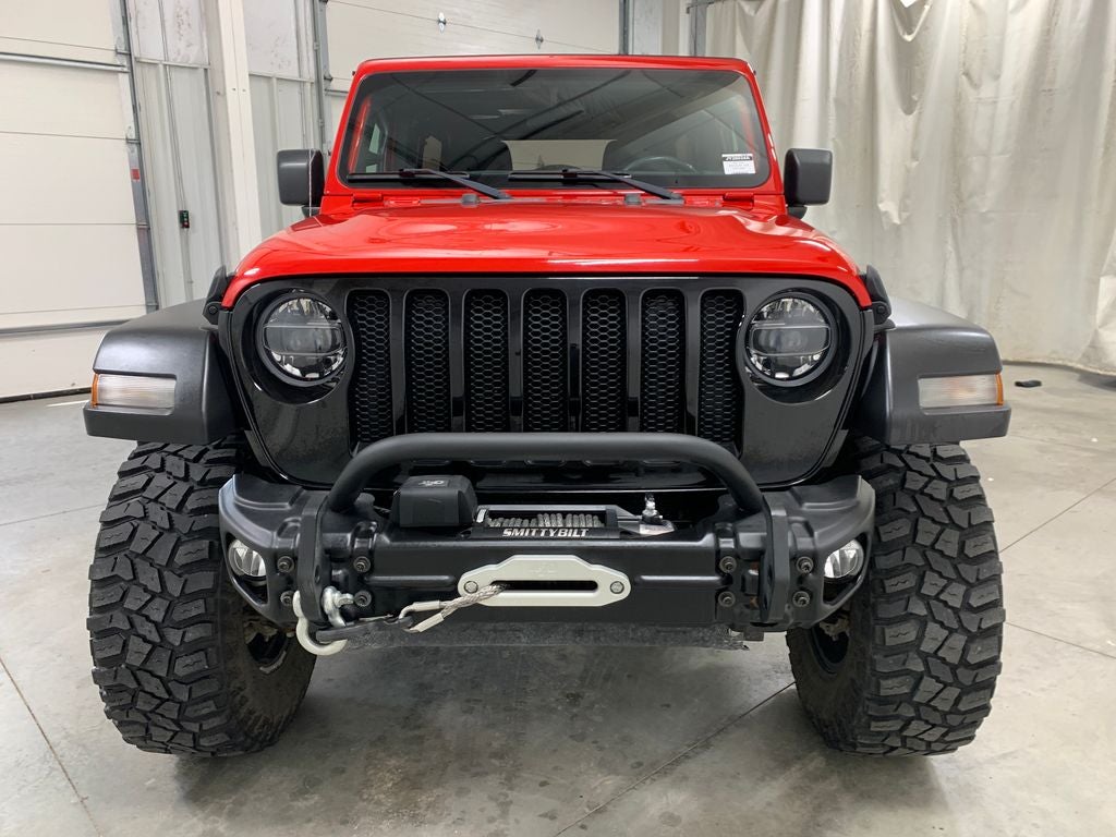 2021 Jeep Wrangler Unlimited Willys