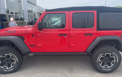 2021 Jeep Wrangler Unlimited Willys