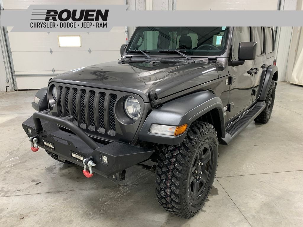 2018 Jeep Wrangler Unlimited Sport