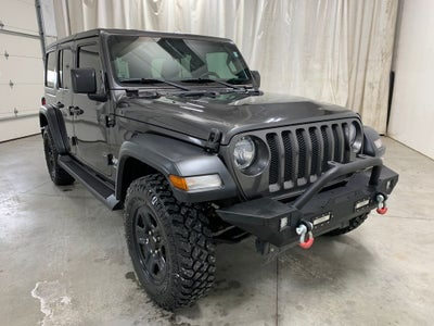 2018 Jeep Wrangler Unlimited Sport