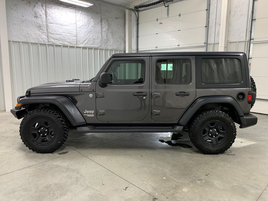 2018 Jeep Wrangler Unlimited Sport