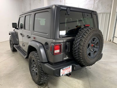 2018 Jeep Wrangler Unlimited Sport