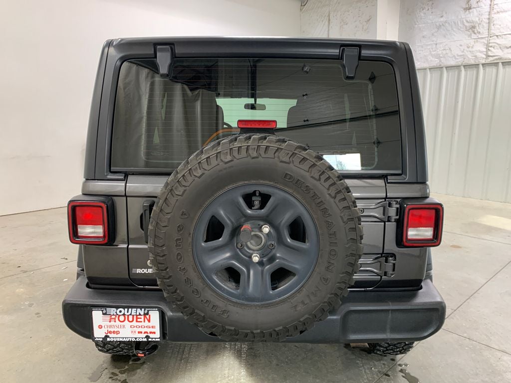2018 Jeep Wrangler Unlimited Sport