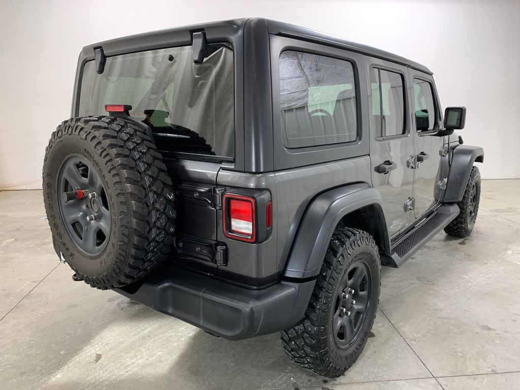2018 Jeep Wrangler Unlimited Sport