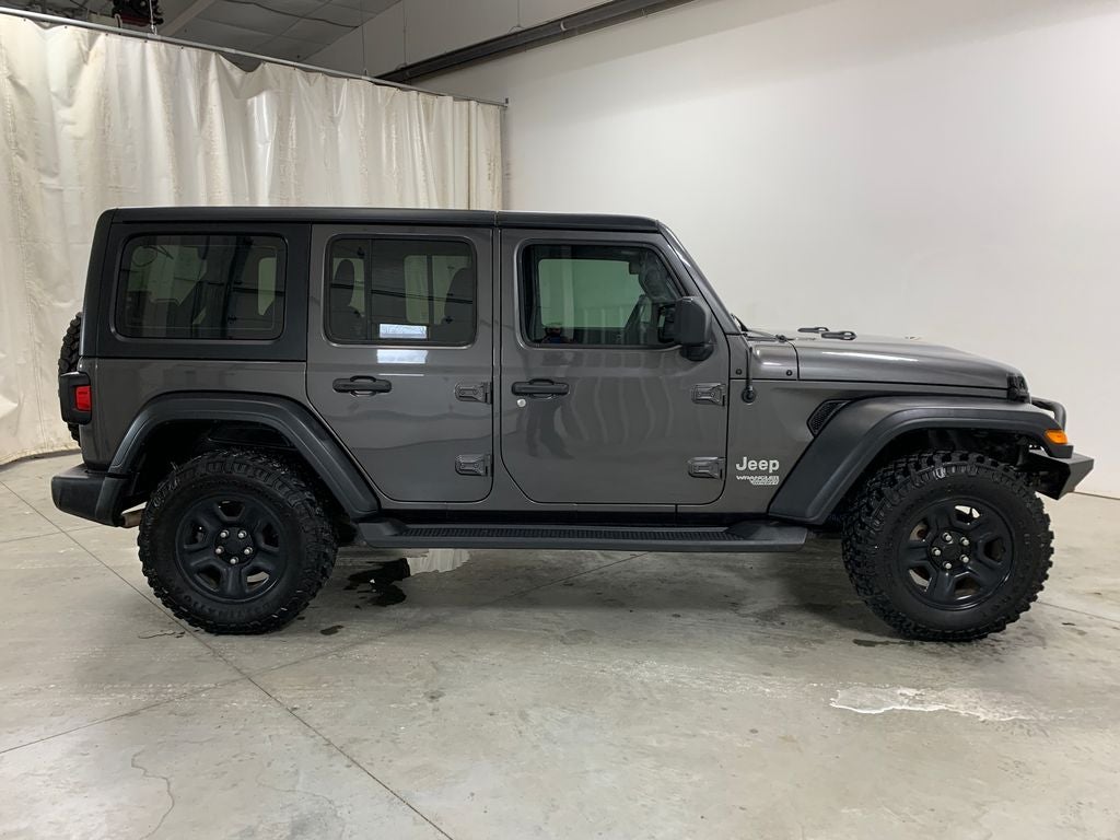 2018 Jeep Wrangler Unlimited Sport