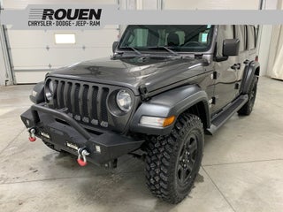 2018 Jeep Wrangler Unlimited Sport