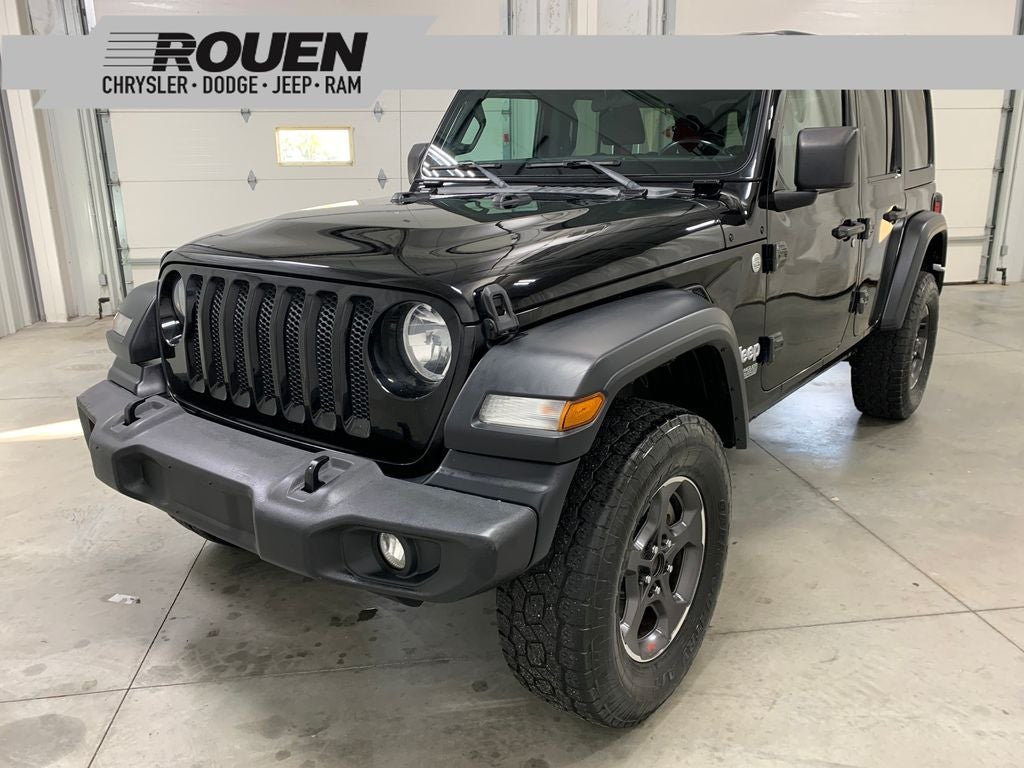 2019 Jeep Wrangler Unlimited Sport S